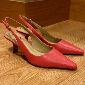 NWOB SAM EDELMAN Bianka Slingback Pump – Rose Quartz  – Size 7